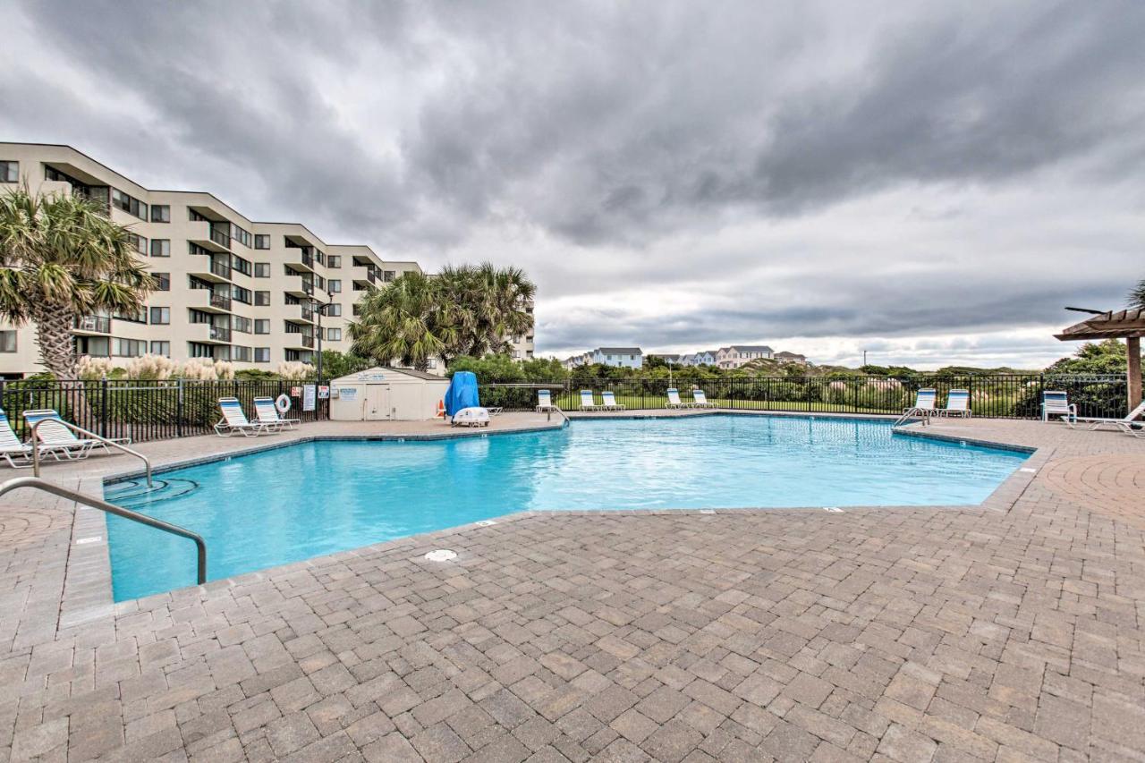 Sands Villa Resort Oceanfront Condo With Pools! Atlantic Beach Luaran gambar
