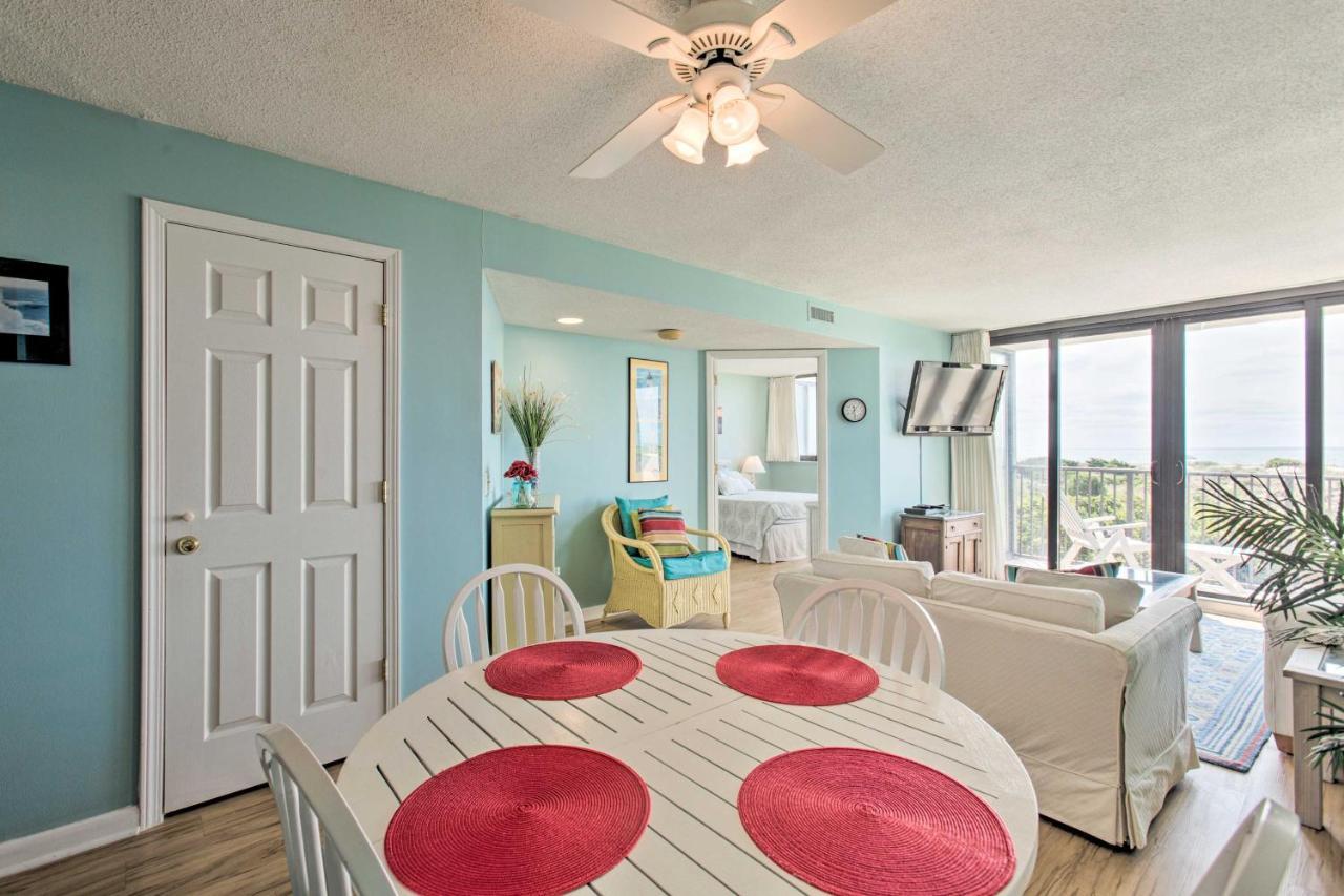 Sands Villa Resort Oceanfront Condo With Pools! Atlantic Beach Luaran gambar