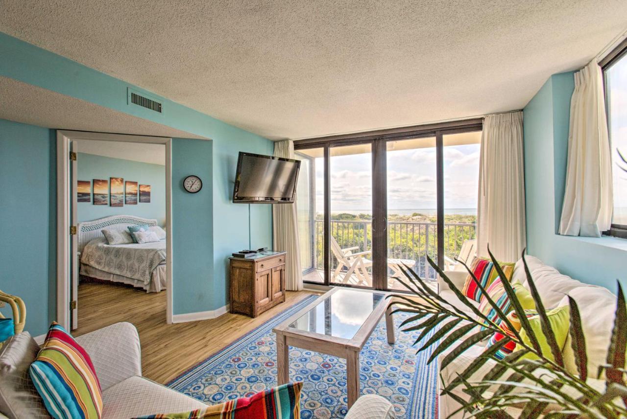 Sands Villa Resort Oceanfront Condo With Pools! Atlantic Beach Luaran gambar