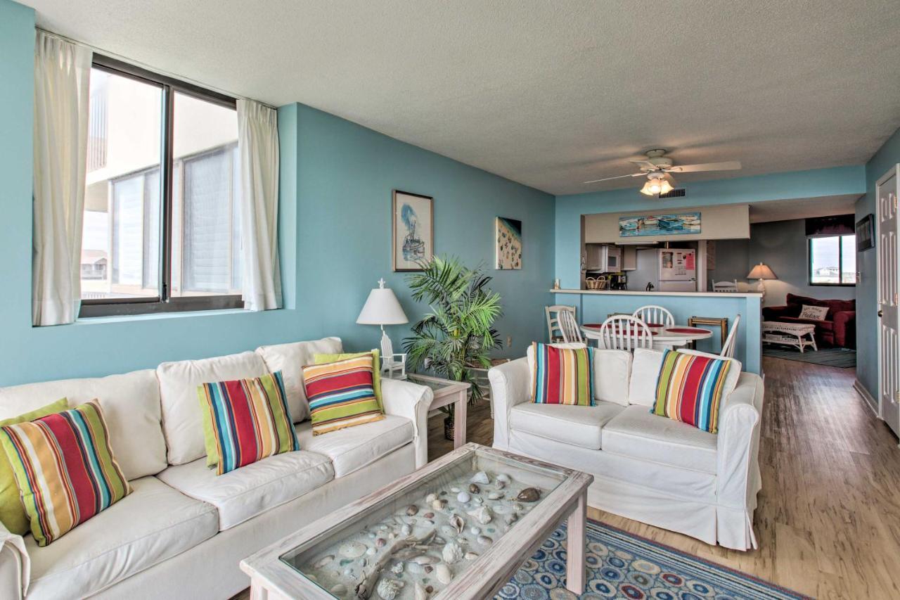 Sands Villa Resort Oceanfront Condo With Pools! Atlantic Beach Luaran gambar