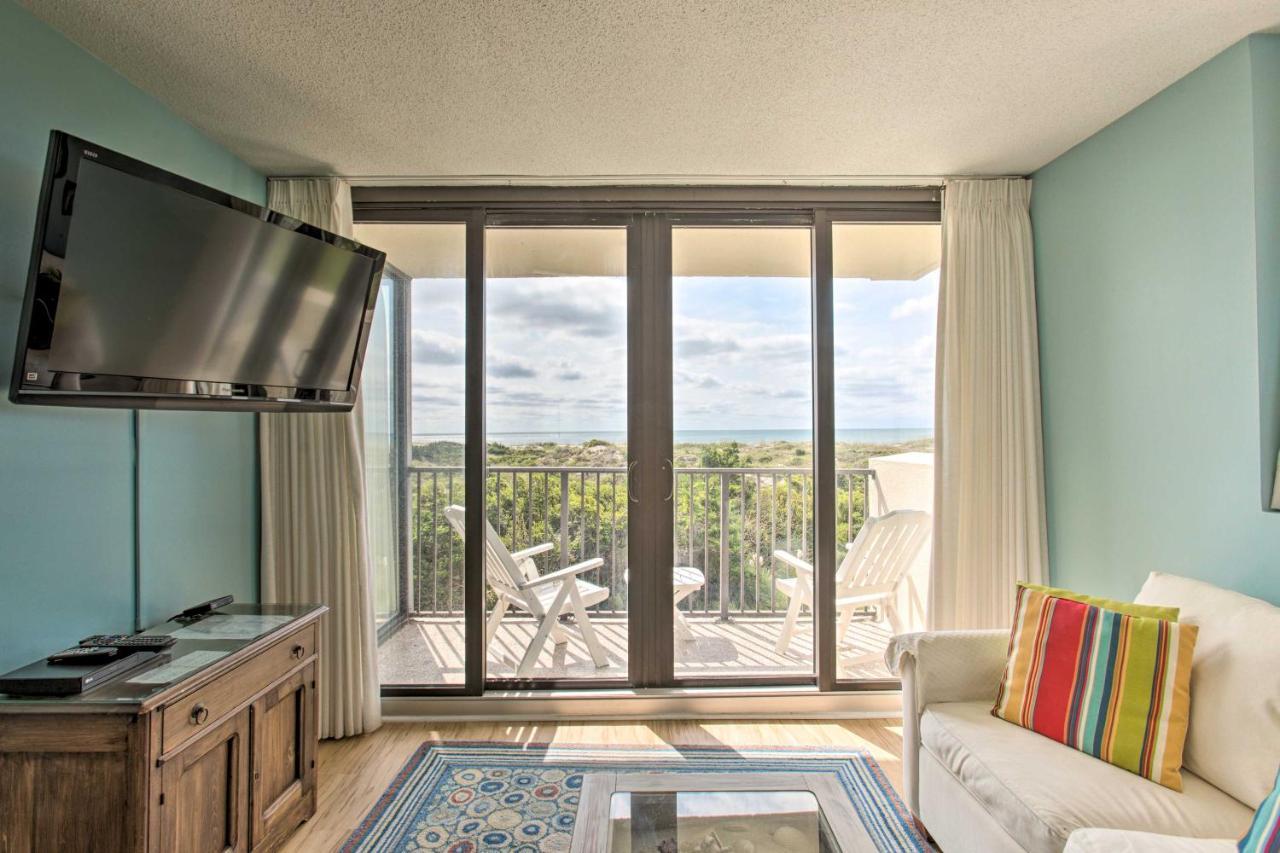 Sands Villa Resort Oceanfront Condo With Pools! Atlantic Beach Luaran gambar