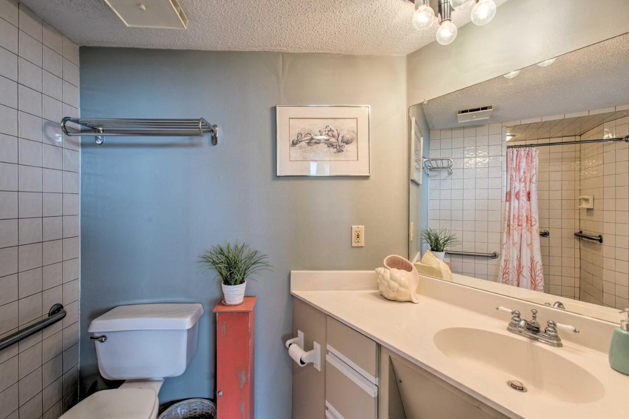 Sands Villa Resort Oceanfront Condo With Pools! Atlantic Beach Luaran gambar