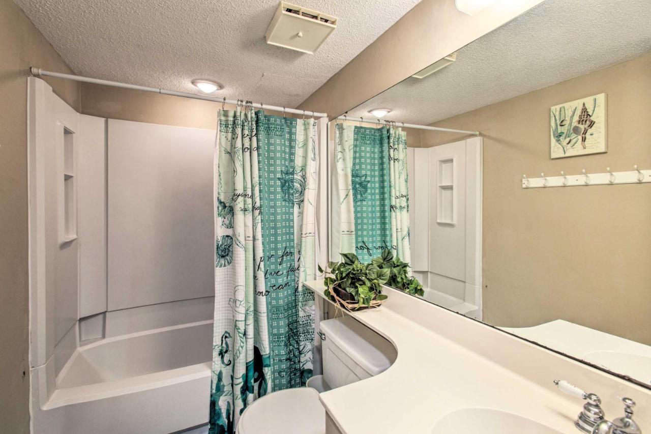 Sands Villa Resort Oceanfront Condo With Pools! Atlantic Beach Luaran gambar