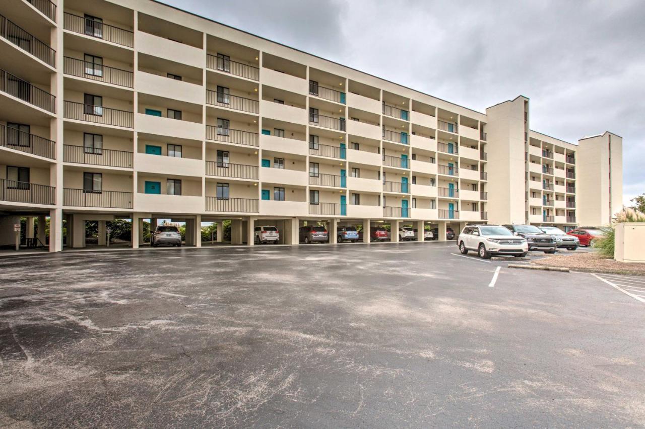 Sands Villa Resort Oceanfront Condo With Pools! Atlantic Beach Luaran gambar