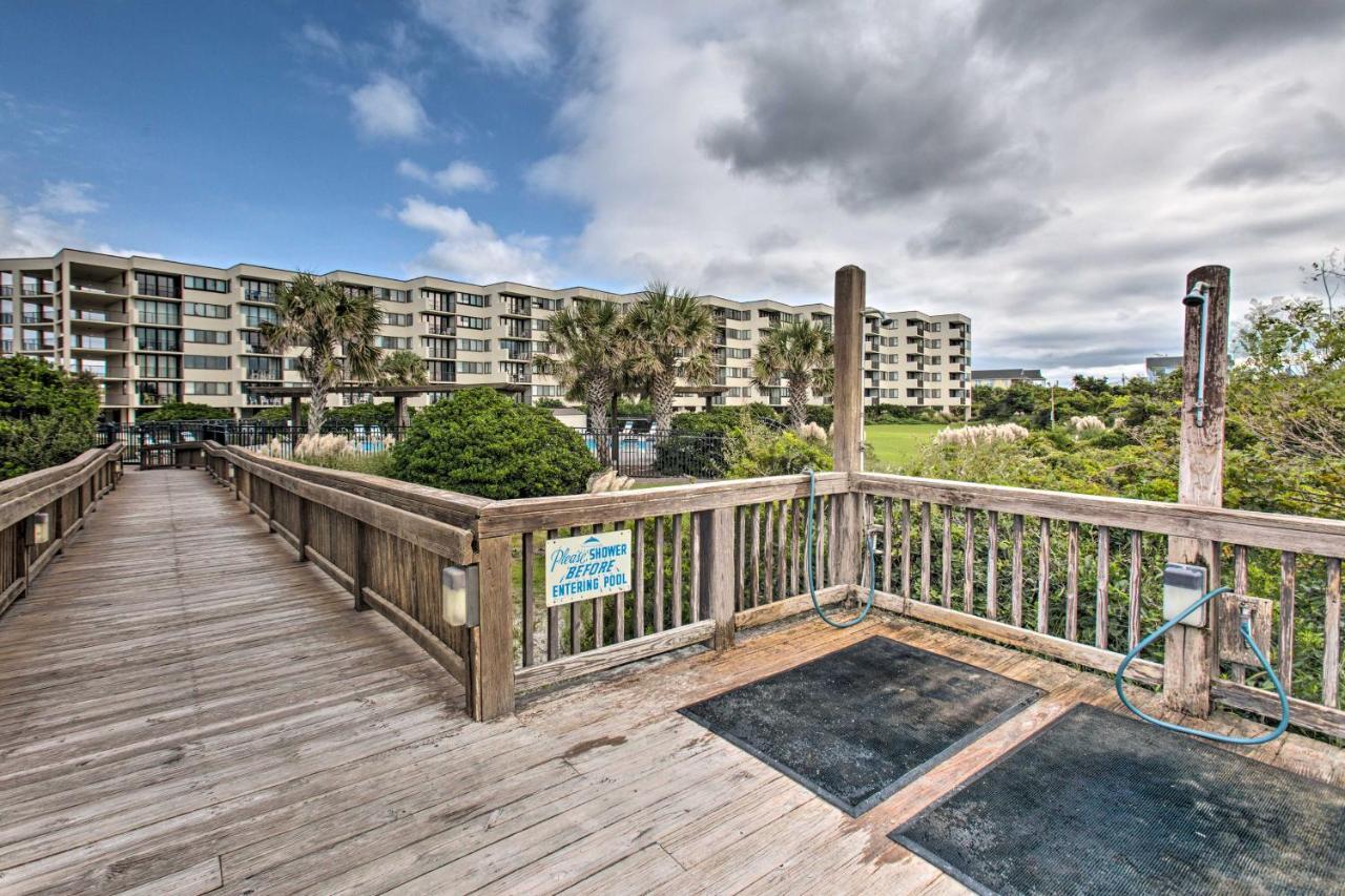 Sands Villa Resort Oceanfront Condo With Pools! Atlantic Beach Luaran gambar